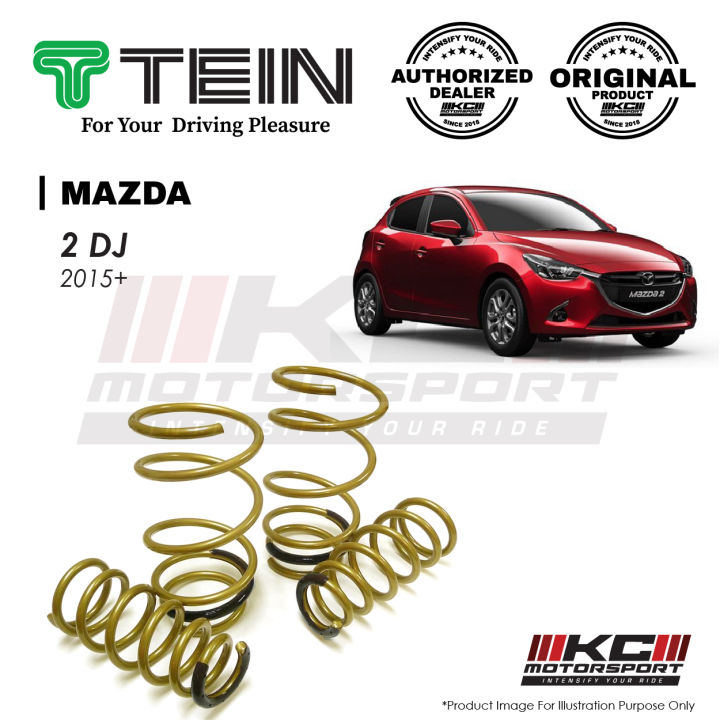 Tein S.Tech Lowering Springs | Mazda 2 Sport FWD (11-14) (SKM90-S1B00) main image 1