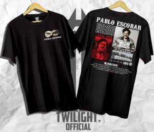 KAOS DISTRO "PABLO ESCOBAR 1 " KAOS OVERSIZE COMBED 30S DTF PRINT HIGH QUALITY. KAOS DISTRO PRIA WANITA KAOS KEREN KAOS AESTHETIC. KAOS OBLONG.