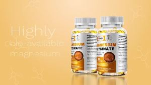 Alliwise Magnesium Glycinate 400mg Mineral Supplement For Women And Mens Natural Sleep Support And Muscle Recovery