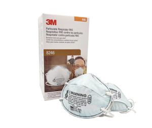 3M™ Particulate Respirator 8246 R95 with Nuisance Level Acid Gas (20pcs/box)