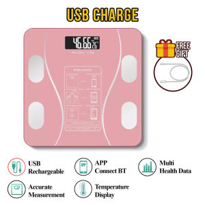 【SG STOCK】12 in 1 Smart weighing scale body fat weigh weight scale Body Composition Scale bathroom scale digital weighting scale