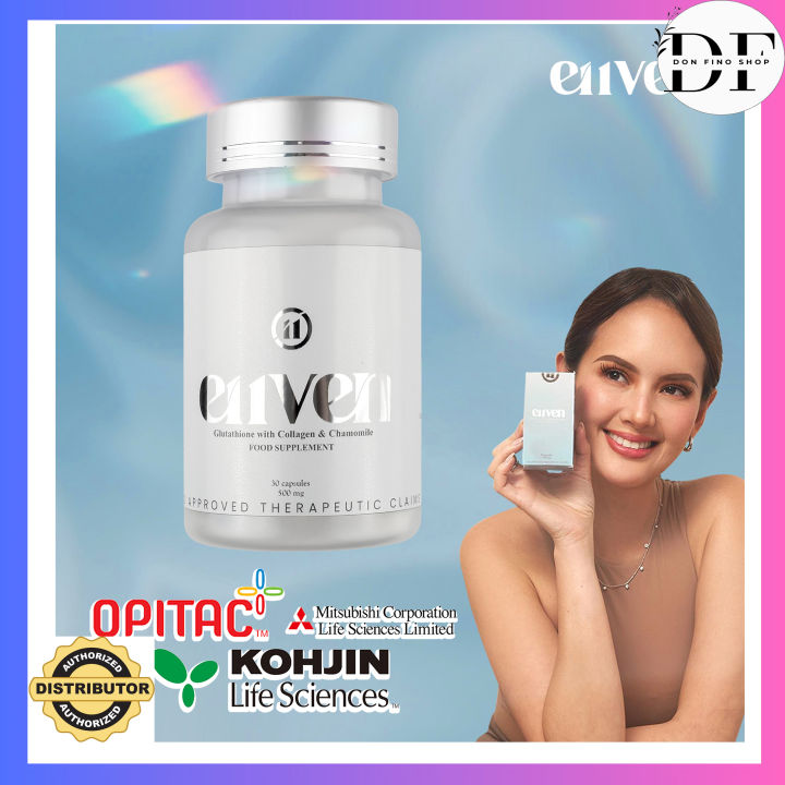 E11ven E11even Eleven Ellven Glutathione Japan Glutathione 30caps 500mg  Rana Glutathione Supplement Glutathione Collagen Capsules E11Ven Glow Berry  Supplement - Lazada