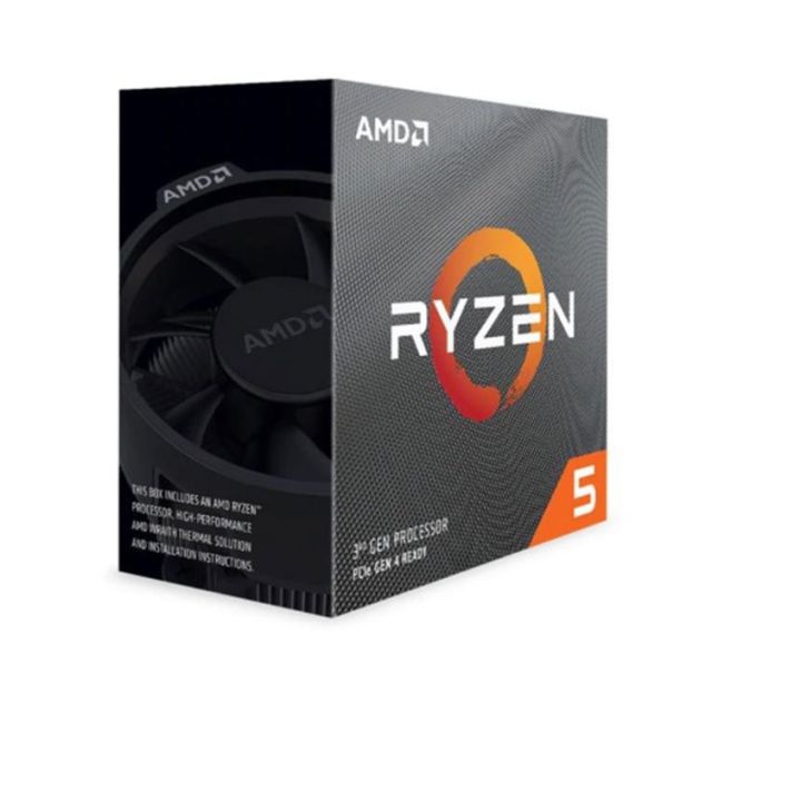 AMD RYZEN BOX CPU 100-100000281BOX Model : YD5-3600XT281BOX | Lazada.co.th