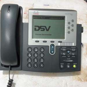 Điện thoại Ip Cisco cp7962 hàng xịn
