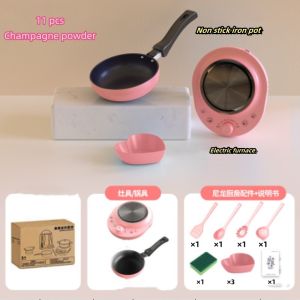 Mainan main mini kitchen set masak asli mainan masak anak set perkakas dapur mainan