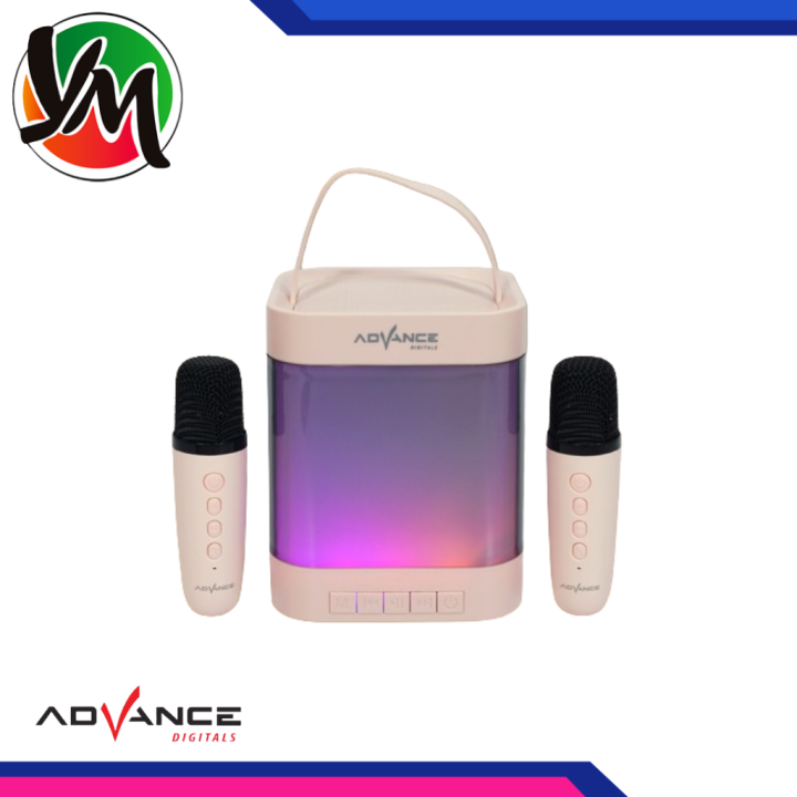 SPEAKER BLUETOOTH ADVANCE AS-130 MIC Speaker Advance karaoke