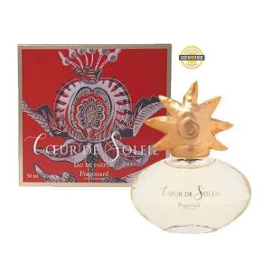 Fragonard Coeur de Soleil (Heart of the Sun) Scent Eau de Parfum 50ml by Senteurs de Provence since 2004