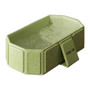 Baby Bathtub for Home Use Foldable and Portable Design Extra Long and Thick for Convenient Bathing of Infants