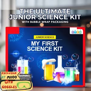 STEM Science Kit For Kids Learning Education Scientist Lab 120 Experiments Kit For Kids Aged 6+ Chemistry Kit Gift Set