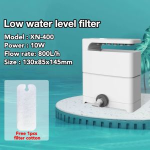 Aquarium SunSun XiaoLi XN-400 XN-600 XN-800 Low Water Level Bottom Suction Turtle Tortoise Filter乌龟缸过滤器(READY STOCK)