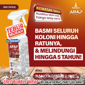 RACOON - SPRAY ANTI RAYAP 500ml