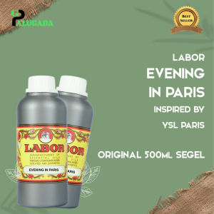 Bibit Parfum Murni EVENING IN PARIS | YLS IN PARIS LABOR 500ml SEGEL