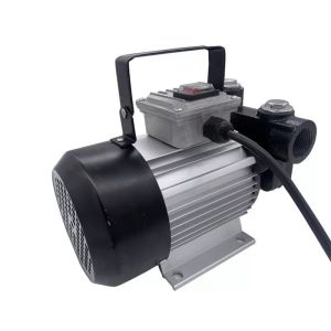 550W Heavy Duty Diesel Transfer Pump 220V Industrial Oil Suction Machine Barrel Fuel Pump