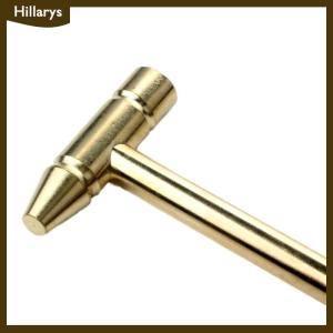 [Hillarys] New 6 in 1 Micro Mini Multifunction Multi Brass Hammer 3 kinds Screwdriver Bits Pocket DIY Tools small round hammer 5 in 1