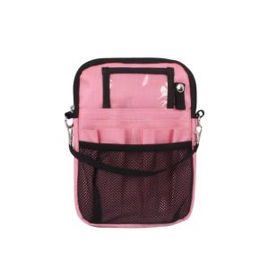 MUQZI Multi Pocket Nurse Fanny Pack Adjustable Strap Wear-resistant Nurse Waist Pouch Portable Large Capacity Nurse Hip Bag Nursing Home