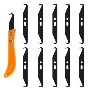 1 Set Golf Club Hook Cutter Metal Blade Utinily DIY Knife Golf Club Change Regrip Remover Tool Accessories