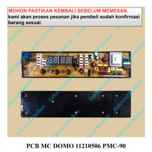 PMC-90 BOARD MESIN CUCI / MODUL MESIN CUCI 6 TOMBOL / PCB MESIN CUCI DOMO 11210506 PMC-90