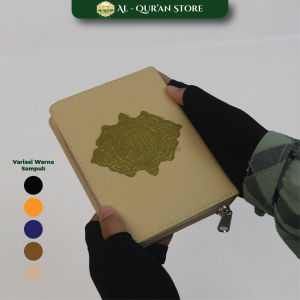 Al Quran Al Izzah Ukuran Kecil A6 Resleting Non Terjemahan Kertas QPP Full Arab Medina Quran