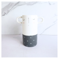 The Leaferie Dorei plant pots. Ceramic flowerpot . flowerpots . flower pot planter planters. 