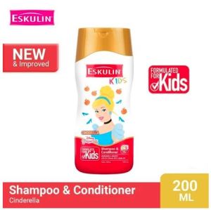 OKE - ESKULIN KIDS SHAMPOO & CONDITIONER 200ML - SHAMPO ESKULIN KIDS 200ML