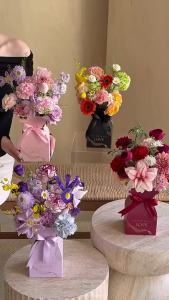 Creative Foldable Flower Bouquet Portable Handmade Design Romantic Flower Gift Arrangement & Wrapping COD PH