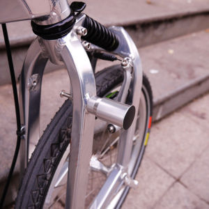 TWTOPSE Cycling Bike Bicycle Light Holder For Birdy 1 2 3 Folding Bike Bicycle RHINE Head Front Light Lamp Rack Stand Aluminum Alloy Birdy 1 2 3 Bike Bicycle Accessories Parts