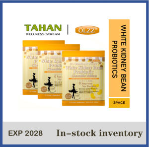 OLZZ White Kidney Bean Probiotic Chewable Tablets | Kawal Gula Minyak Karbohidrat
