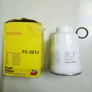 Lọc dầu nhiên liệu diesel Mazda 323 1.7L và 2.0L 1994 1995 1996 1997 1998 1999 2000 mã FC321J của JS Asakashi Nhật Bản