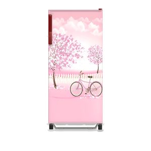 Stiker Kulkas 1 Pintu / Walpaper Stiker Kulkas / Ukuran 120 CM X60 CM / Bagian Depannya / Cetak Sendiri ( COD ) Medinah Fashion