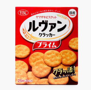 [DATE 9/2026] BÁNH QUY BƠ MẶN GIÒN NGON YBC LEVAIN NHẬT BẢN (HỘP GIẤY 75 CÁI)