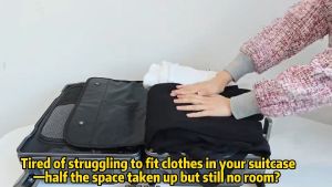 Vacuum Storage Resealable Compressed Bag Vacuum Storage Bags Convenient Home Travel Storage Bag With Vacuum Pump
