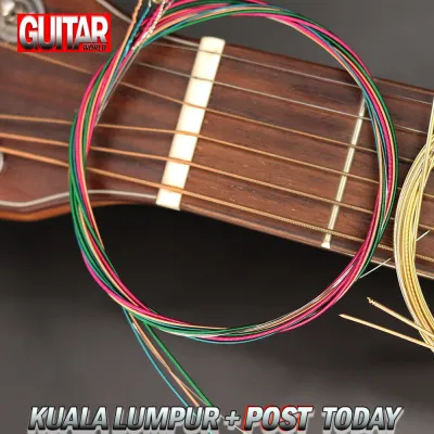 Guitar String Acoustic Folk Guitar Strings Steel Core Copper Alloy Winding 6pcs/ Set Guitar String