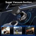 Upgraded Vacuum Magnetic Suction Phone Mount, Magnetic Car Phone Holder, for iPhone 16 MagSafe Car Mount, ideal for Car/Gym/Mirror/Shower/Smooth Surface, Car Accessories Fit for iPhone 16 Pro Max. 