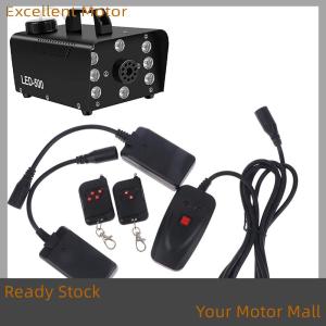 Excellent Ready Stock 3 Pins Wireless Remote Control Receiver for Fog Machine Remote Control Replacement Part Stage Controller