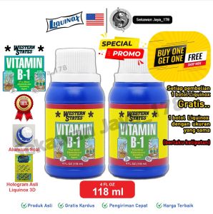 Promo spesial beli 1 gratis 1 Liquinox usa original western states vitamin B1 pupuk anti stress tanaman