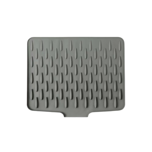 COSY Alas Tempat Piring / Alas Pembuangan Silikon Untuk Meja Dapur / Alas Anti Selip Untuk Peralatan Makan Besar / Alas Silikon Anti Panas / Alas Panci Tebal Alas Meja Anti Selip Alas Tetap Talenan Alas Wastafel