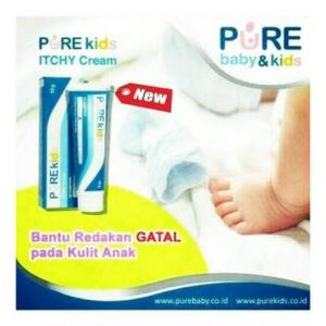 Pure Kids Itchy Cream 10g/Obat Gatal Baby
