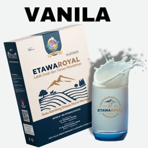 Etawaroyal Pelopor Susu Etawa Dengan Kandungan Kolostrum Untuk Menjaga Kesehatan Pernafasan Ashma Paru-paru Batuk Nyeri Sendi dan Rematik - Paket 4 Box