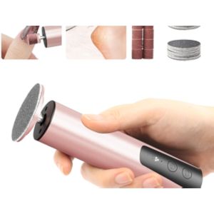 Electric Callus Remover for Feet Electric Foot File Nail Grinder 2 in 1Rechargeable Professional Foot Sander Pedicure Tool for Feet Dry Dead Skin