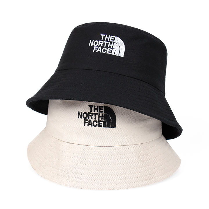 Outdoor Sports Fashion Style Embroidered THE NORTH fisherman hat for women  bucket hat Youth Hip Hop Tide Card hat for men