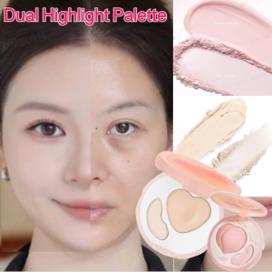 Tear Troughs Highlight Palette   Natural Brightening Contour Powder  Matte Finish for Nose Shadow &amp Cheek Highlighting