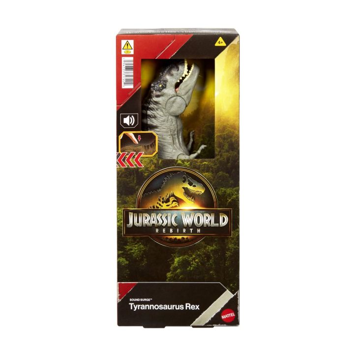 Đồ Chơi Mô Hình SaGa Khủng Long Chiến Đấu T-REX JURASSIC WORLD MATTEL ...