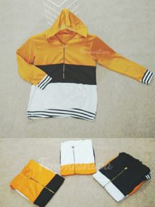 FEMMESHOP - JAKET WANITA / JAKET KOMBI / JAKET MURAH - FN JAKET TRITONE