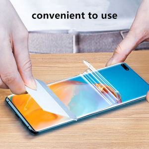 Honor X9a & Samsung S10 Matte Screen Protectors: Full Coverage Soft Hydrogel Film