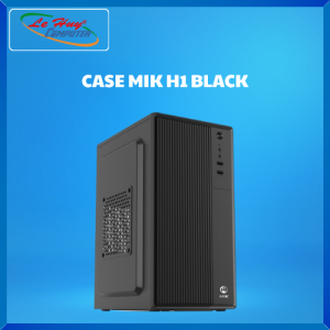 Vỏ Máy Tính - Case MIK H1 Black - Hàng Chính Hãng