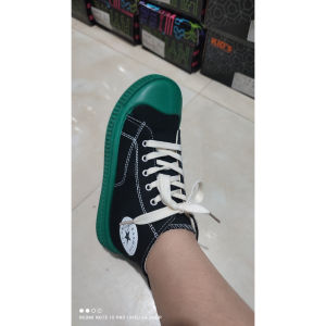 Giày Thể Thao Giày Thể Dục Cho Bé Trai Bé Gái Giày Vải Canvas Cổ Cao Kháng Khuẩn Có Khóa Kéo Bên Hông Phong Cách Thời Trang Cho Bé Trai Bé Gái 3 Tuổi-10 Tuổi [ giaydeptreemkieusashop ]