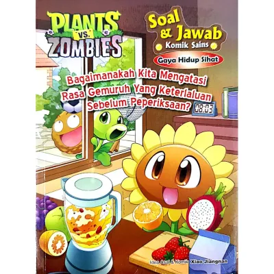 PLANTS VS ZOMBIES 2 - SOAL & JAWAB KOMIK SAINS