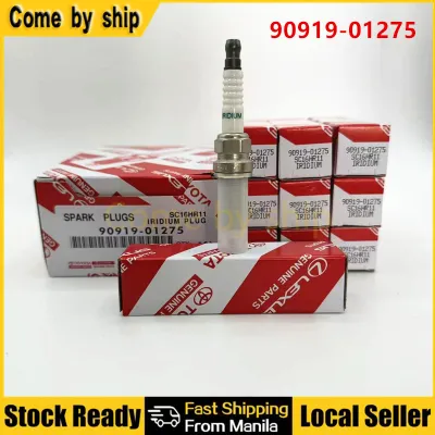 10 PCS Spark Plug Iridium Toyota Vios 2016-Up Dual VVTi 90919-01275