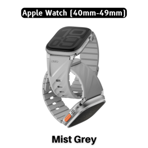 UNIQ Fluo Exchangeable Connector Magnetic Pin For Apple Watch Strap 49mm-40mm