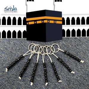 (MTL) TASBIH TAWAF/ TASBIH 7 BIJI KAYU BERKUALITI